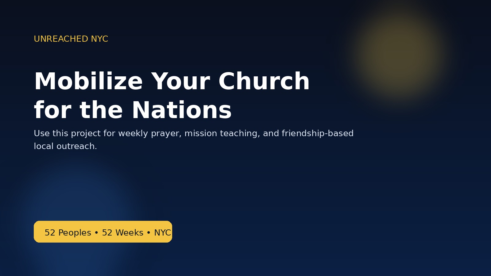 Mobilize banner