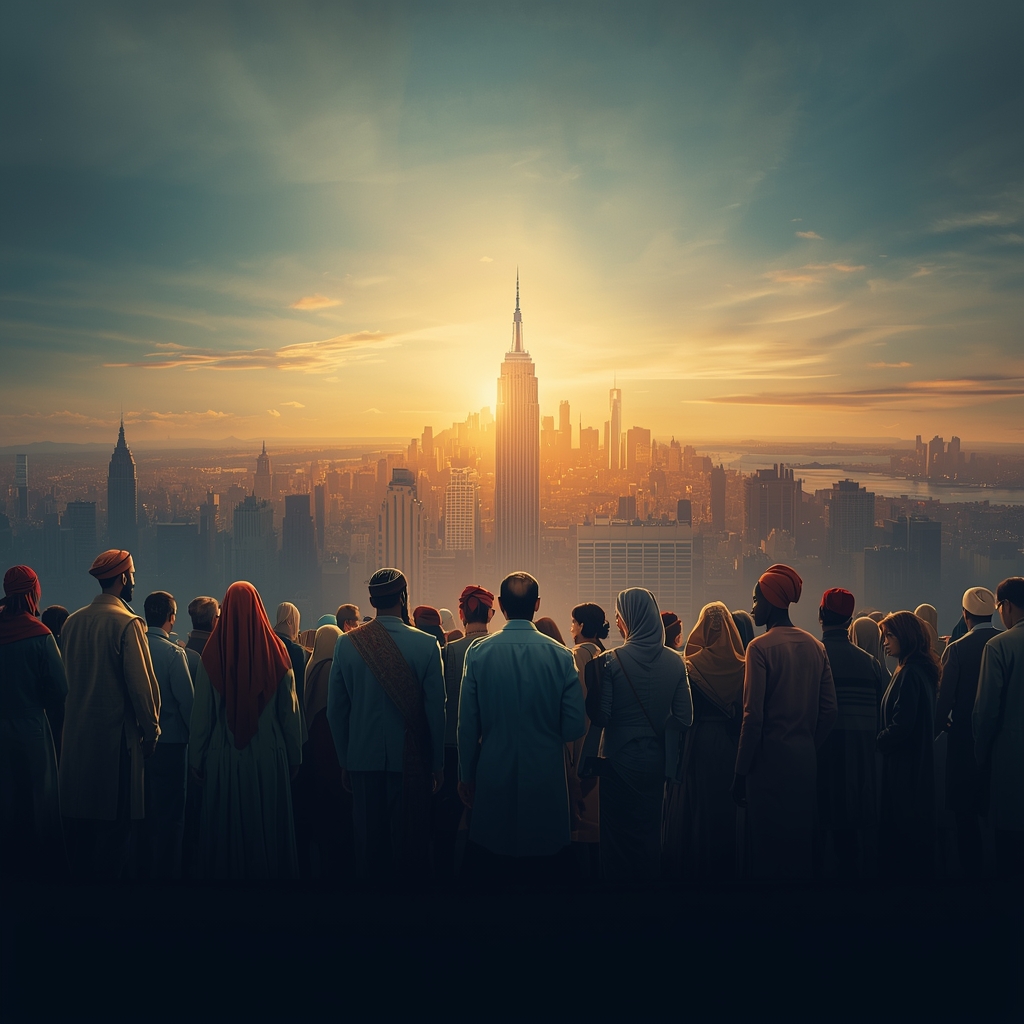 The Nation in the City